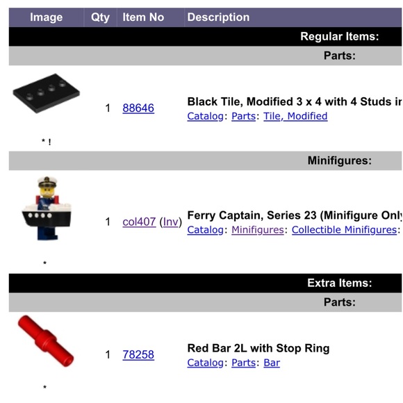 Lego Series 23 Ferry Captain - Picture 4 of 7